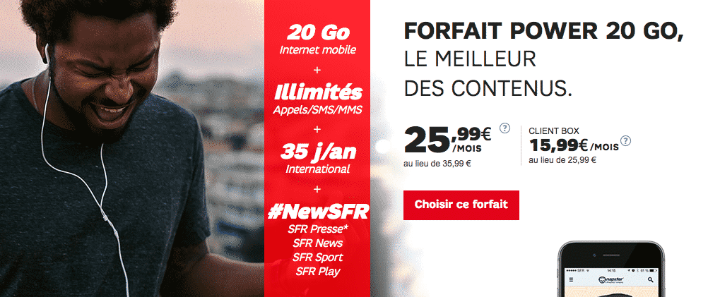 Forfait Power 20 Go SFR Forfait-Power-SFR