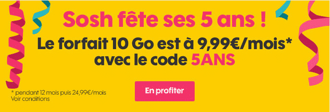Forfait Sosh 10 Go forfait-sosh-10go-promo
