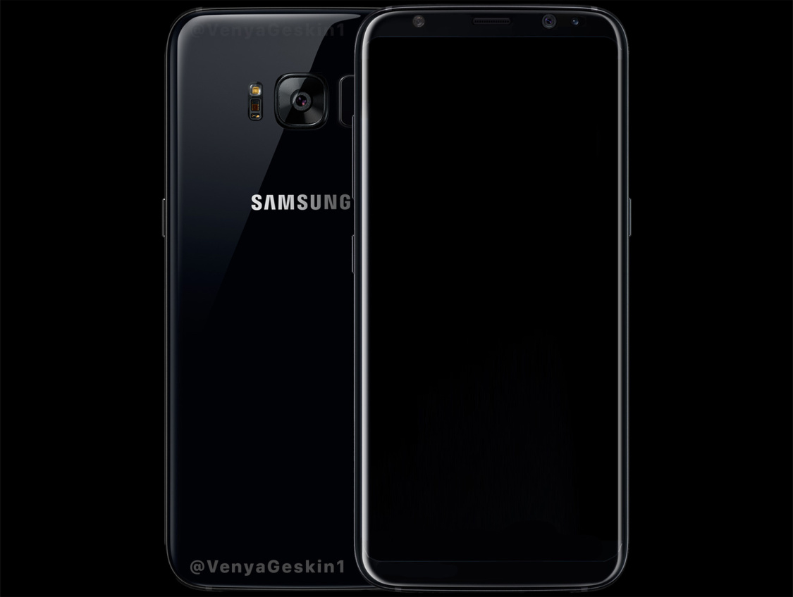 Apperçu du Galaxy S8