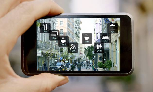 prise de vue avec réalité augmentée