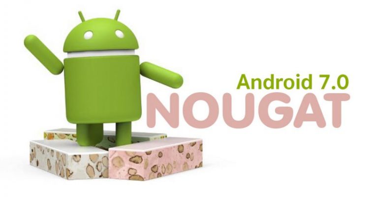 La statue Android Nougat