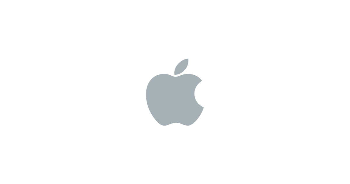 Le logo d'Apple