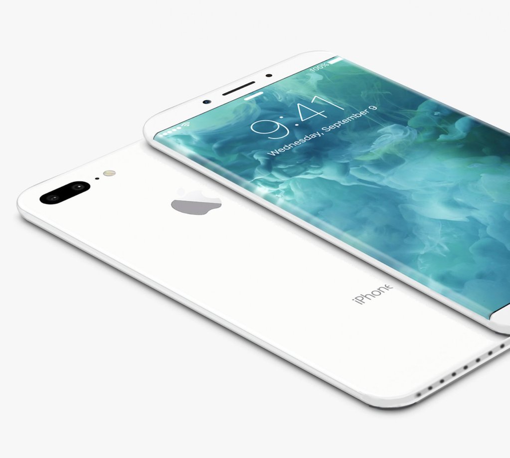 Un concept d'iPhone 8