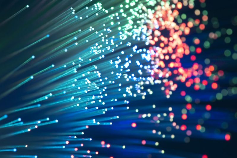 cable fibre optique pour très haut débit