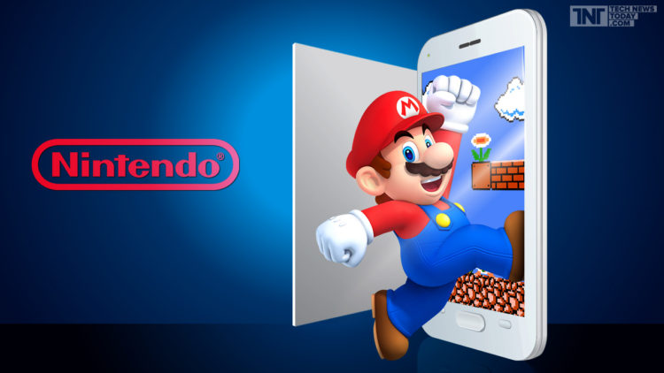 Des jeux mario sur mobile