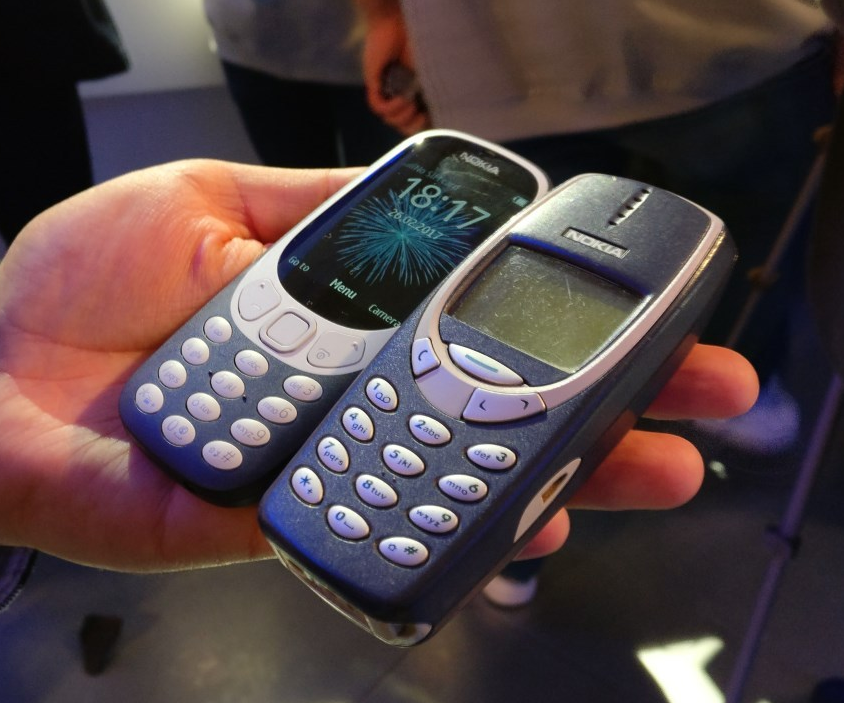 les deux versions du 3310 les deux versions du 3310