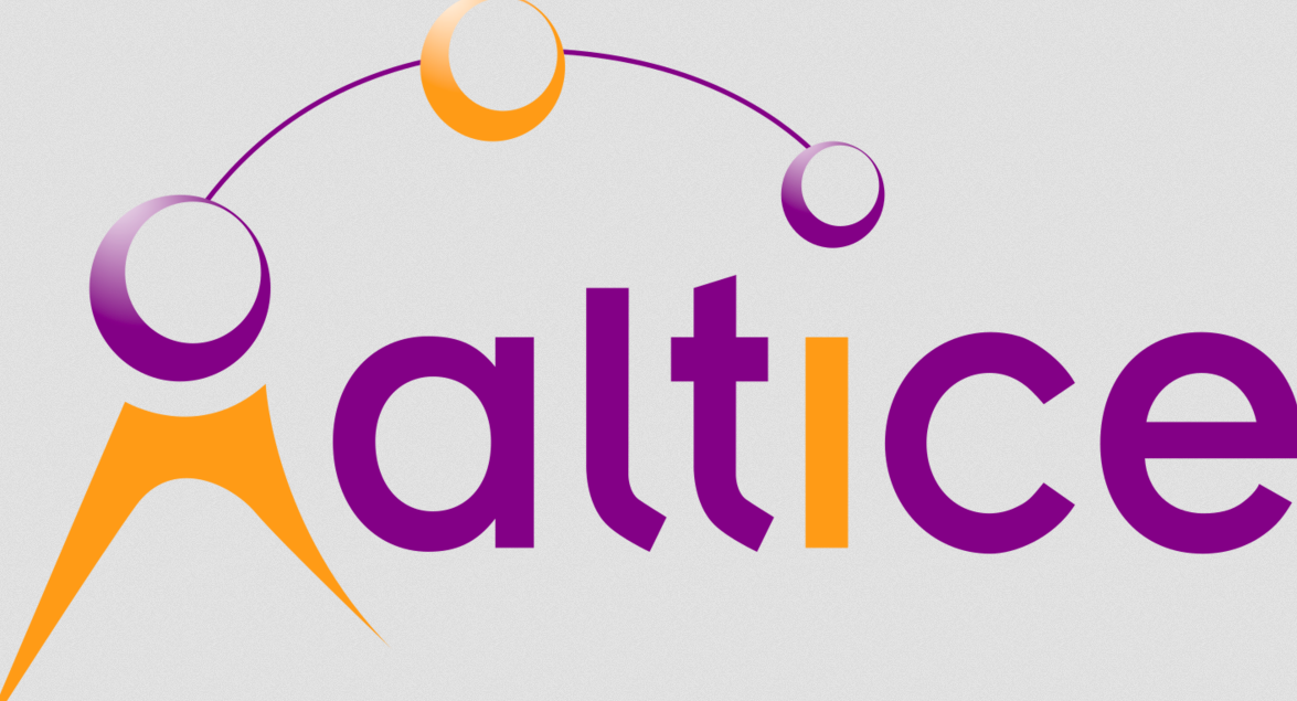 Logo d'Altice Logo d'Altice