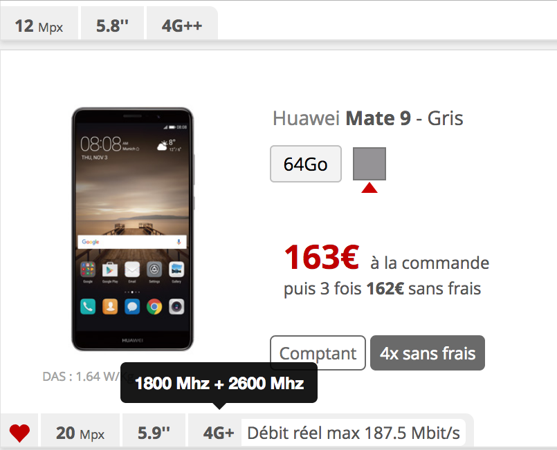Free informations Mate 9 Free informations Mate 9