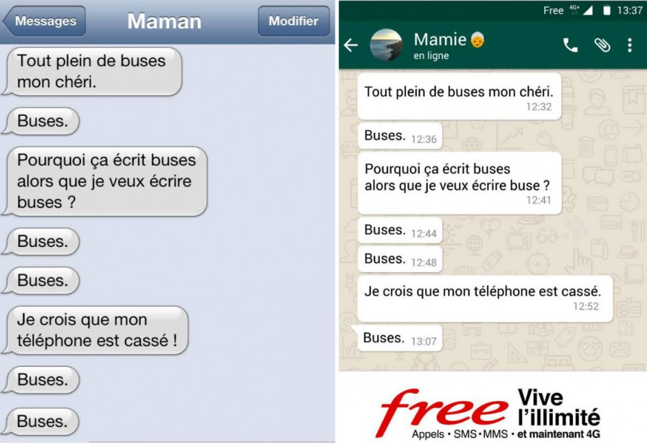 plagiat de Free Mobile plagiat de Free Mobile
