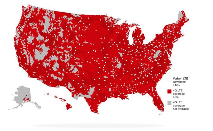 Verizon, un opérateur américain, se débarrasse des clients qu'il ne peut couvrir en 4G