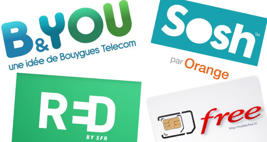 les quatres opérateurs qui proposent des forfaits sans engagement