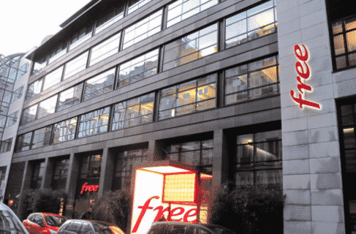Free a été autorisée à tester la 5G à paris par l'Arcep