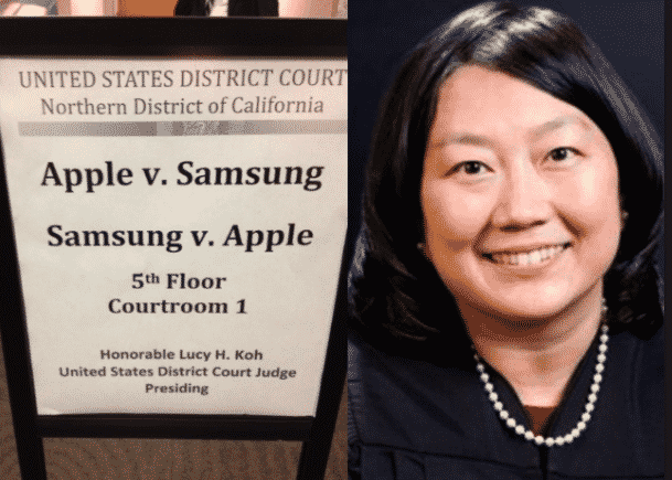 Le procès entre Apple et Samsung est présidé par la juge Lucy Koh