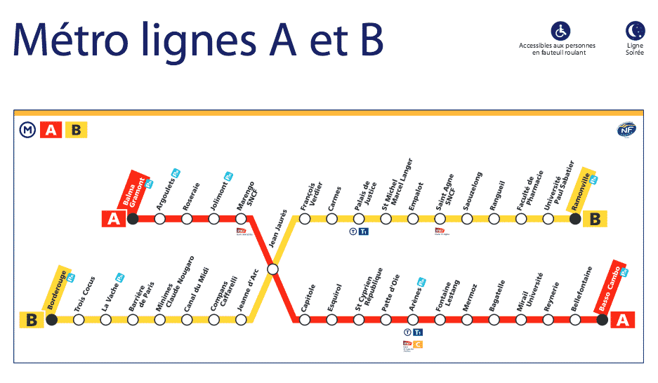 La 4G dans le métro arrive bientôt à Toulouse.