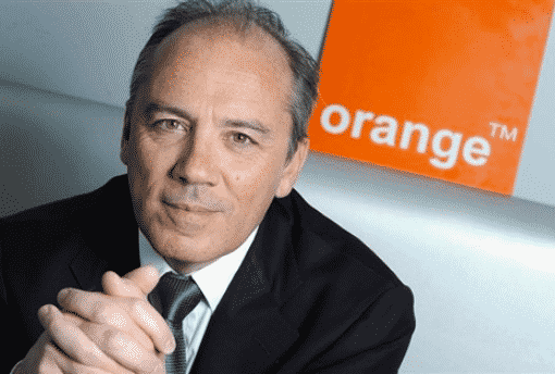 Stéphane Richard est le PDG du groupe Orange
