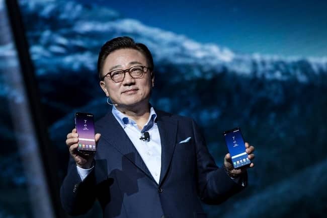 Annonce Galaxy S8 et S8+