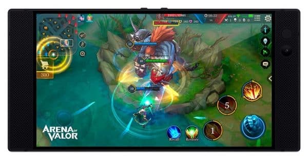 Le Razer Phone est HDR-ready