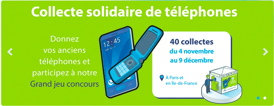 Que faire de son vieux téléphone