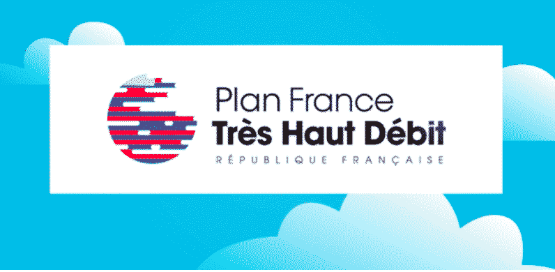 Logo du gouvernement pour le Plan France Très Haut Débit