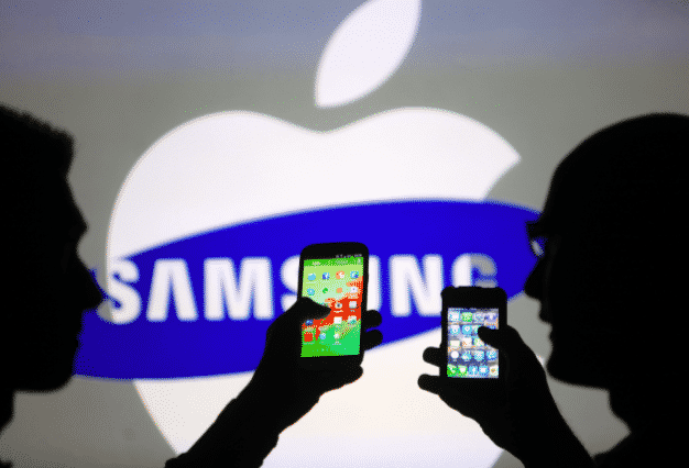Smartphones et innovation, Apple et Samsung pourraient devoir se battre contre les mêmes ennemis à l'avenir.