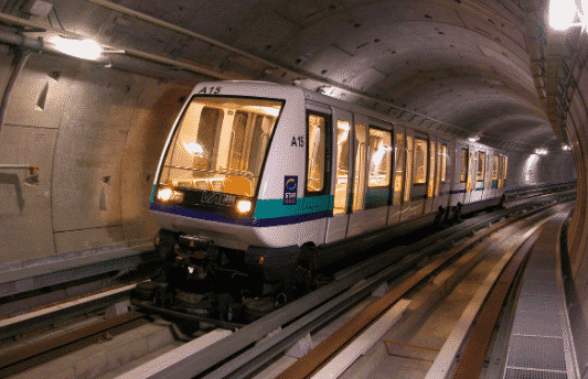 Le métro rennais enfin pourvu de connexion 4G