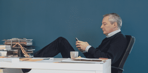 Bruno le Maire est impliqué dans le développement de l'opérateur Orange.