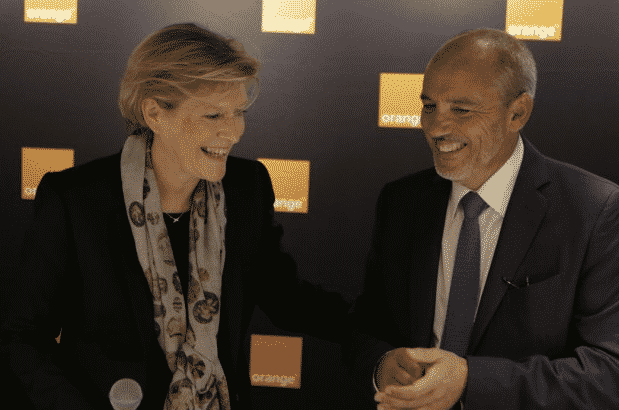 Bouygues est en concurrence avec Orange.
