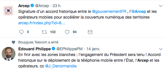 La fin des zones blanches, c'est pour bientôt.
