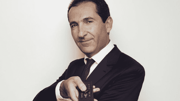 L'homme d'affaires Patrick Drahi est à la tête de SFR Altice.