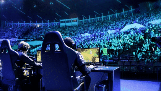 Une compétition d'e-sport retransmise sur ES1.
