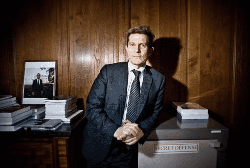 Louis Gautier de la SGDSN travaille actuellement contre le piratage avec les opérateurs.