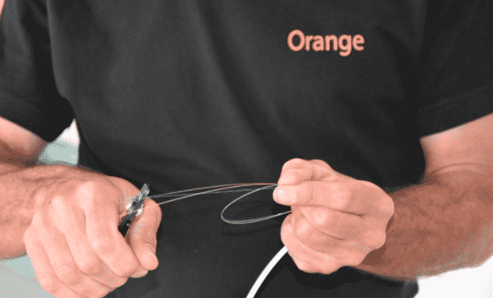 La fibre optique sera déployée dans la région par l'opérateur historique Orange.