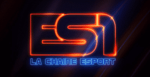Le logo de la chaîne ES1.