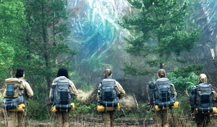 Annihilation est disponible sur Netflix.