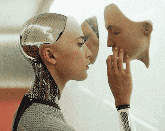 Ex Machina, premier film d'Alex Garland.