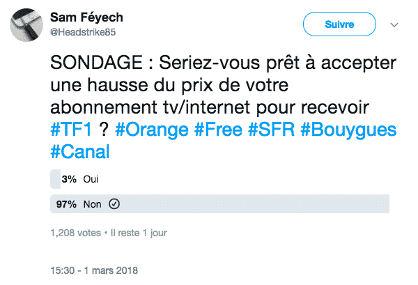 Quel avenir pour les chaines tf1 ?