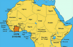 Free Côte d'Ivoire carte