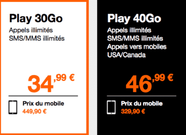 Free Mobile accuse forfait Orange