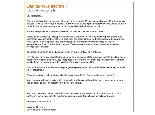 Mail Orange
