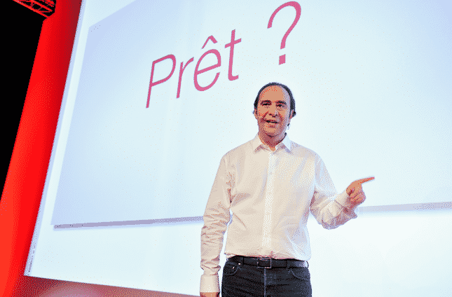 Xavier Niel PDG de Free Mobile