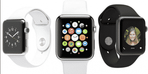Apple met aussi à jour le système d'exploitation de ses iWatch.