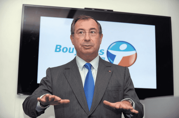 Le président du Groupe Bouygues depuis 1989, Martin Bouygues