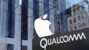 Qualcomm et Apple sont en guerre concernant la violation d'un brevet par Apple.