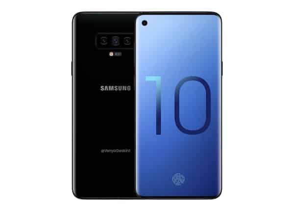 Le Samsung Galaxy S10
