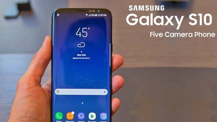 Samsung Galaxy S10 photo