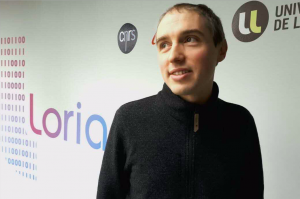 Jannick Dreier, enseignant chercheur au Loria expose ses recherches sur la sécurité du réseau 5G