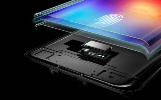 Le lecteur d'empreintes supersonique de Samsung est situé sur l'écran des Galaxy S10