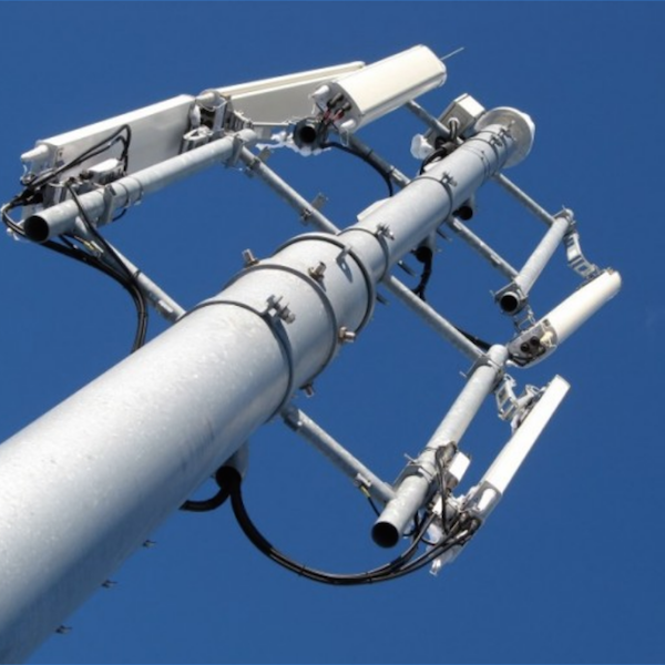 Infrastructures pour le déploiement de la 4G en France