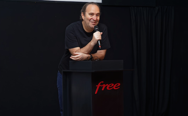 Xavier Niel à la convention Free 2019