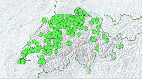 La Suisse a déjà commencé le déploiement de son réseau 5G